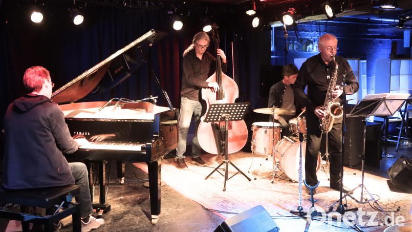 Mit dem Juri-Smirnov-Quartett startete in Weiden der Jazz-Zirkel ins Herbstprogramm. Bild: Helmut Kunz