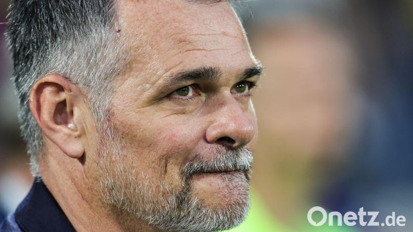 Willy Sagnol ist nicht mehr georgischer Nationaltrainer. (Archivbild) Bild: Rolf Vennenbernd/dpa