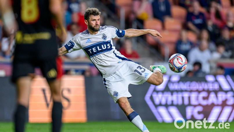 Glänzte für Vancouver: Ex-Nationalspieler Thomas Müller. (Archivbild) Bild: Tyler Tate/FR171662 AP/AP/dpa