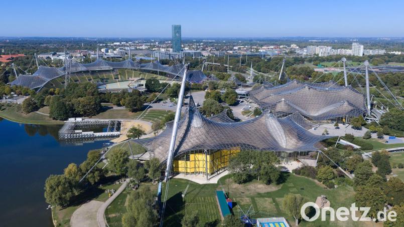 Der Olympiapark soll das Herz der Münchner Sommerspiele werden. Bild: Sven Hoppe/dpa