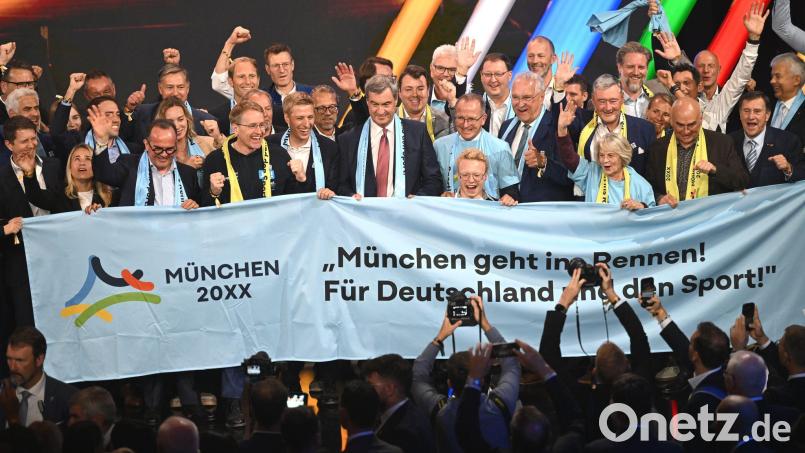 München will sich für Olympia bewerben. Bild: Marijan Murat/dpa