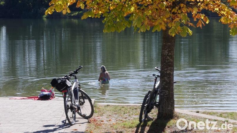 Der Altweibersommer sorgt aktuell für bestes Ausflugswetter. (Symbolbild) Bild: Thomas Warnack/dpa