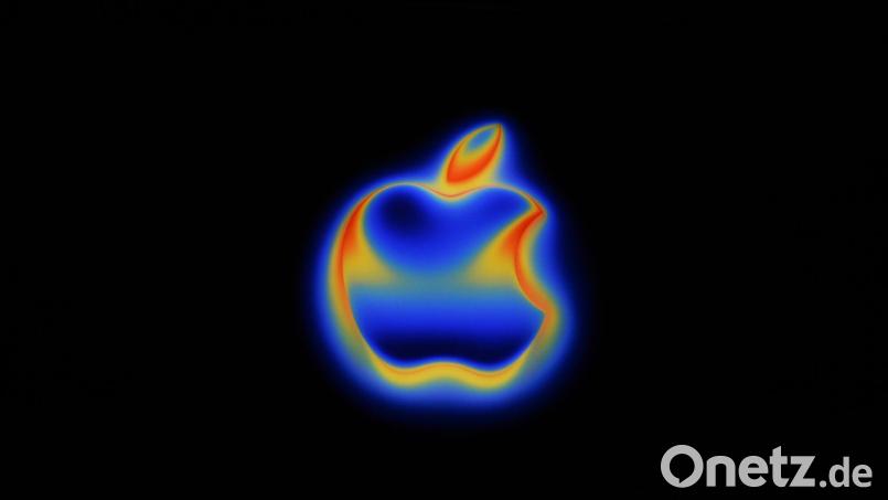 Die Geschworenen errechneten, dass Apple mehr als 5,7 Milliarden Dollar zahlen soll. (Archivbild) Bild: Andrej Sokolow/dpa
