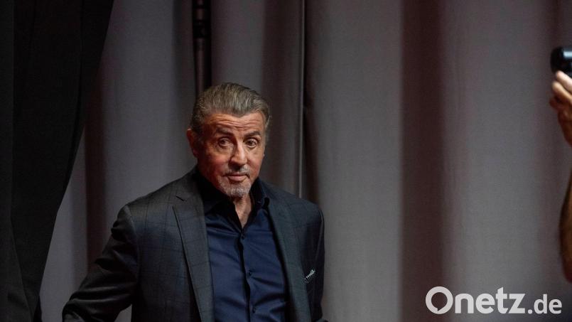 Stallone bereut, was er seinem Körper angetan hat. (Archivbild) Bild: Andrew Lahodynskyj/Canadian Press via ZUMA Press/dpa