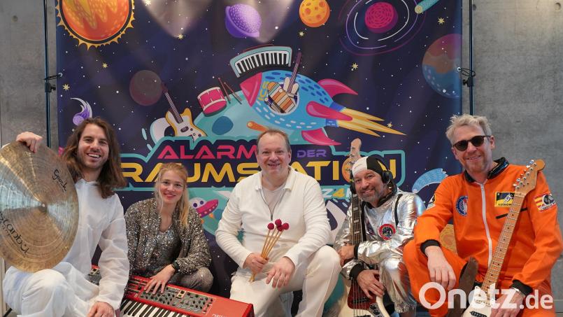 Das Ensemble „Alarm auf der Raumstation“ bietet ein interaktives Erlebnis für Kinder. Bild: Daniela Drechsler-Dorst