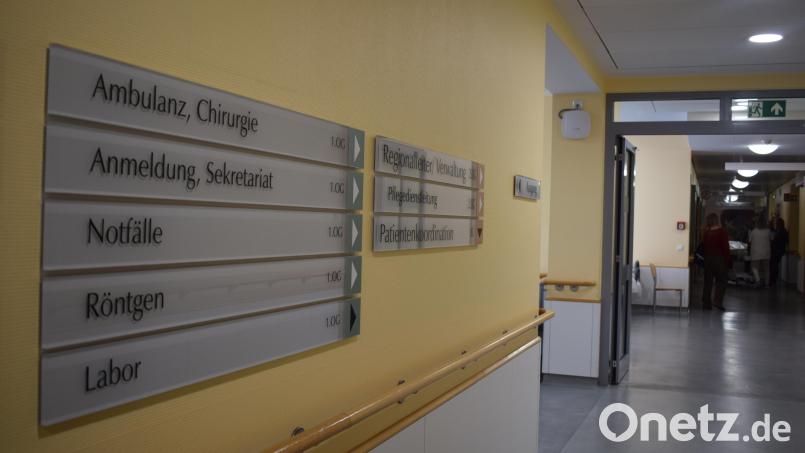 Was davon bleibt in Kemnath? Innerhalb der Struktur der Kliniken Nordoberpfalz kommt es zu größeren Veränderungen. Bild: szl