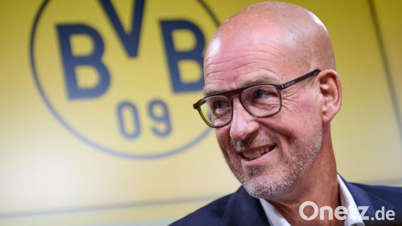 Carsten Cramer ist bei Borussia Dortmund nun Vorsitzender der Geschäftsführung. (Archivbild) Bild: Bernd Thissen/dpa