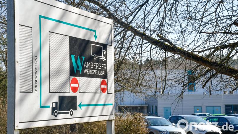 Die Namac GmbH, ehemals Amberger Werkzeugbau, hat einen Insolvenzantrag gestellt. Archivbild: Petra Hartl