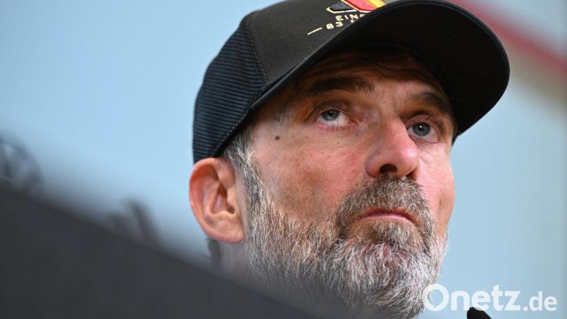 Jürgen Klopp kann mit der Lage in der Nations League nicht zufrieden sein. Bild: Sven Hoppe/dpa