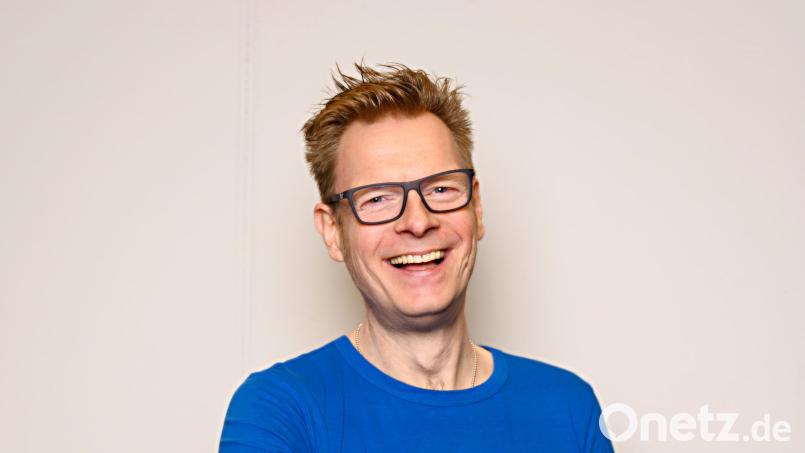 Andre Wolf - führender Experte für Desinformation, Fake News und digitale Manipulation. Bild: Nadja Buechler
