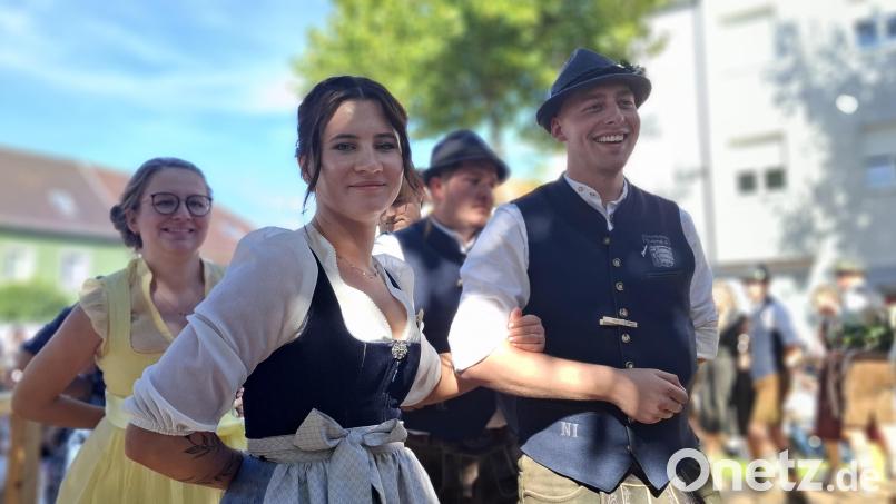 Auf geht's zum Kirwatanz! Bild: Gabriela Amann