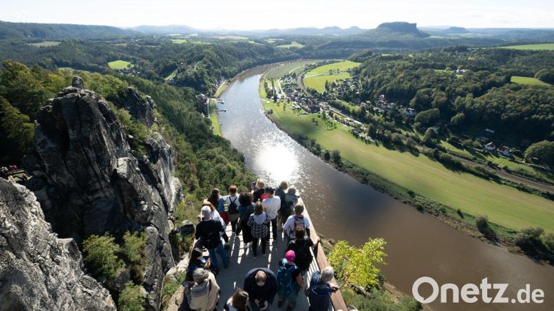 Die dritte Staffel von „WaPo Elbe“ wurde an der Elbe in der Sächsischen Schweiz und in Tschechien gedreht. (Archivfoto) Bild: Sebastian Kahnert/dpa