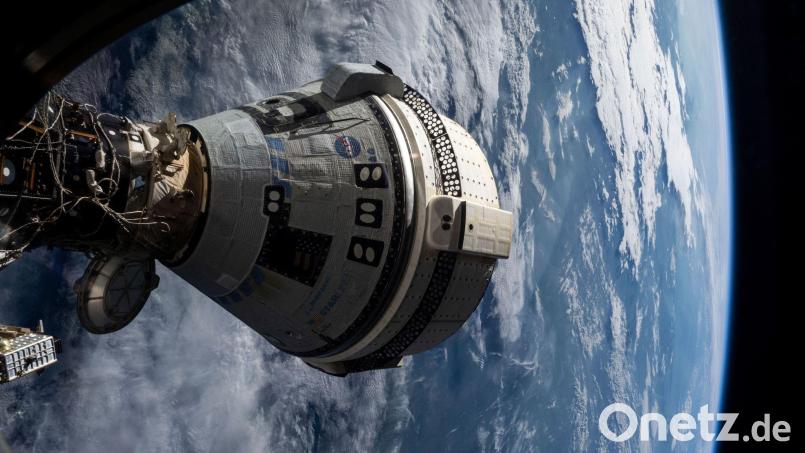 Der krisengeplagte Starliner soll wieder fliegen. (Archivbild) Bild: Uncredited/NASA/AP/dpa