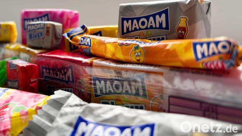 Maoam gehört erst seit 1986 zu Haribo, als die Firma den Kaubonbon-Hersteller Edmund Münster GmbH & Co. KG übernahm. (Symbolbild) Bild: Wolf von Dewitz/dpa-Zentralbild/dpa