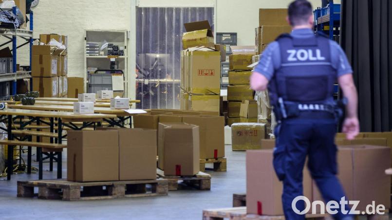 Ein Schwerpunkt der Aktion lag in Nordrhein-Westfalen. Bild: Christoph Reichwein/dpa