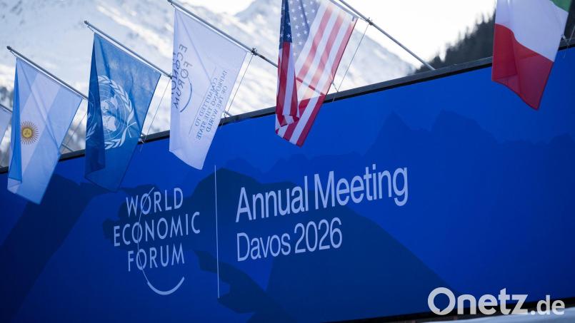 Die Mitarbeiterin arbeitete nicht am Weltwirtchaftsforum in Davos, sondern in der WEF-Zentrale in Cologny (Archivbild) Bild: Gian Ehrenzeller/KEYSTONE/dpa