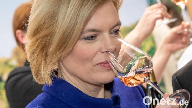 Julia Klöckner wuchs auf dem Weingut ihrer Familie in der Nähe von Bad Kreuznach auf. (Archivbild) Bild: Daniel Karmann/dpa