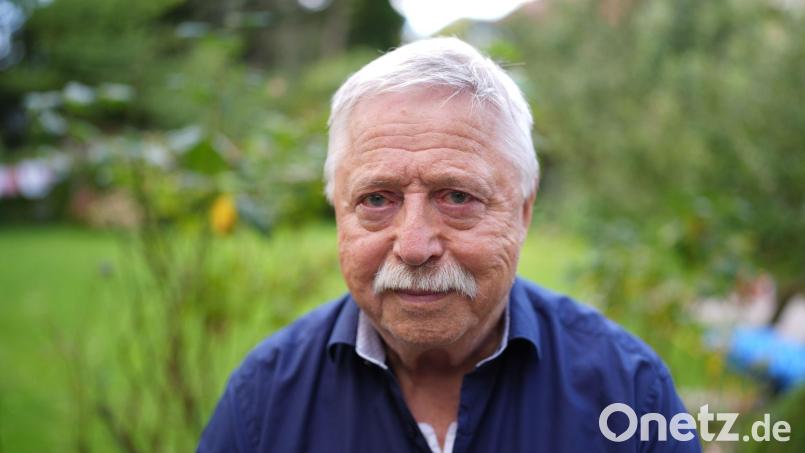 Wolf Biermann wird 90 Jahre alt. Nun soll es eine besondere Ehre für ihn geben, findet ein namhafter Berliner Kulturkenner. Bild: Marcus Brandt/dpa