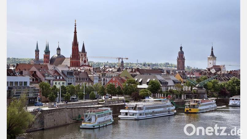 Der Main führt immer weniger Wasser. (Archivbild) Bild: Karl-Josef Hildenbrand/dpa