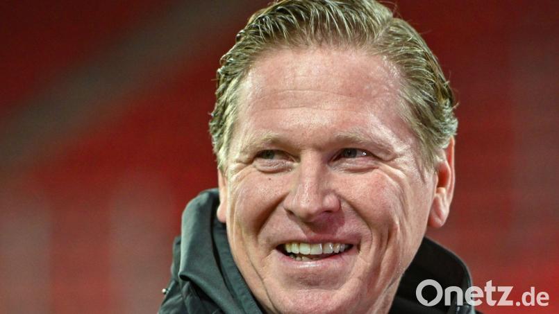 Neuer Job in Bulgarien: Markus Gisdol wird neuer Trainer von ZSKA Sofia. (Archivbild) Bild: Armin Weigel/dpa