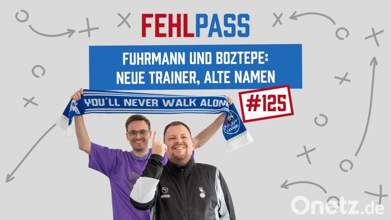 In der neuen Folge geht es um neue Trainer, die gar nicht so neu sind. Bild: Franka Eichl