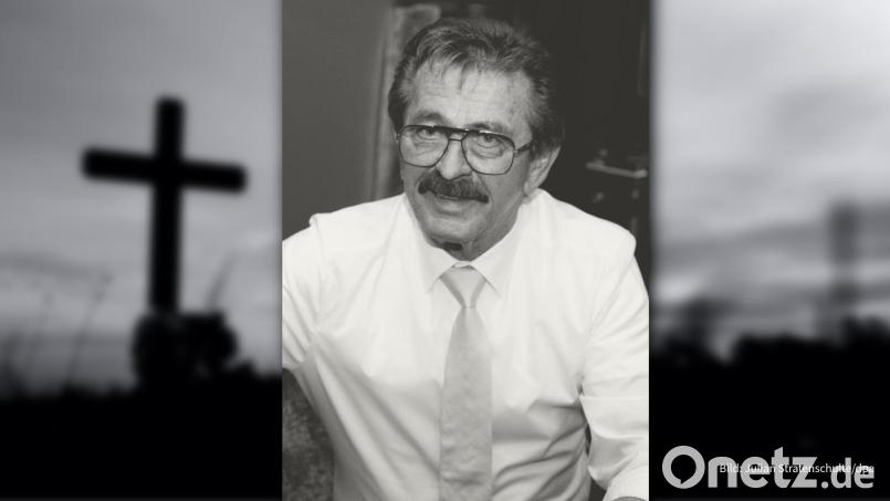 Werner Dippel aus Wollau bei Pressath ist am 13. September verstorben. Der Trauergottesdienst und die Beisetzung sind am Freitag, 2. Oktober. Bild: Dippel privat