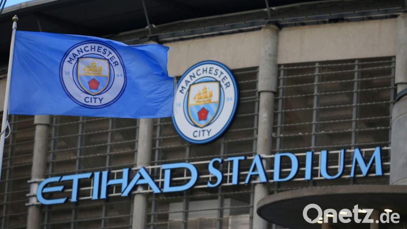 Manchester City ist wegen Verstößen gegen die Finanzregeln der Premier League zwischen den Spielzeiten 2009/10 und 2017/18 für schuldig befunden worden. (Symbolbild) Bild: Lindsey Parnaby/dpa