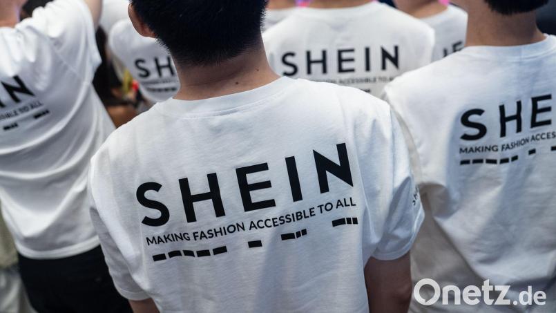 Shein hatte am 1. September sein lange erwartetes Börsendebüt vollzogen. (Archivbild) Bild: Chan Long Hei/AP/dpa