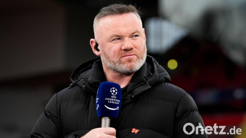 Heute TV-Experte, früher Stürmerstar von Manchester United: Einen nachträglich zuerkannten Meistertitel in der Finanzaffäre des Stadtrivalen Manchester City möchte Wayne Rooney gar nicht haben. Bild: Peter Byrne/PA Wire/dpa