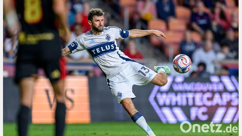 Geht weiter für Vancouver auf Torejagd: Ex-Nationalspieler Thomas Müller (Archivbild). Bild: Tyler Tate/FR171662 AP/dpa