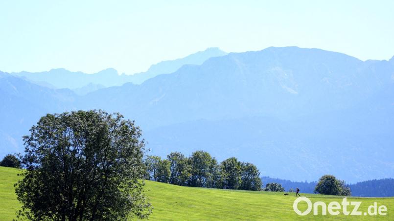 Der September brachte in Bayern teils hochsommerliches Wetter. (Archivbild) Bild: Karl-Josef Hildenbrand/dpa