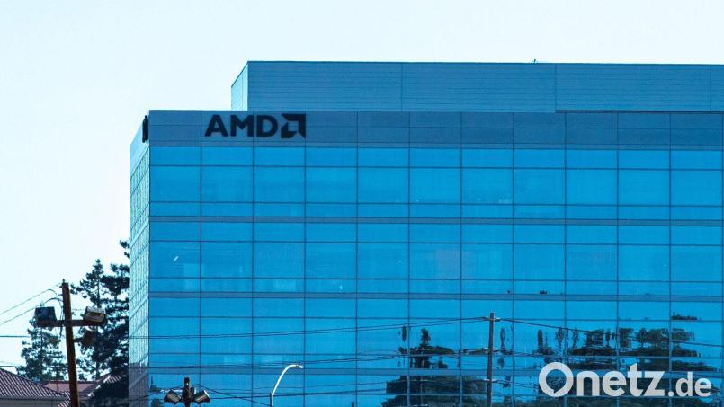 AMD hofft auf mehr Geschäft mit Chips für Künstliche Intelligenz. (Archivbild) Bild: Andrej Sokolow/dpa