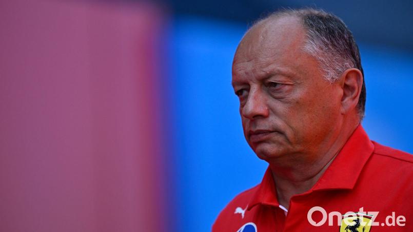 Fred Vasseur: „Aber was kann ich schon tun?“ Bild: Denes Erdos/AP/dpa