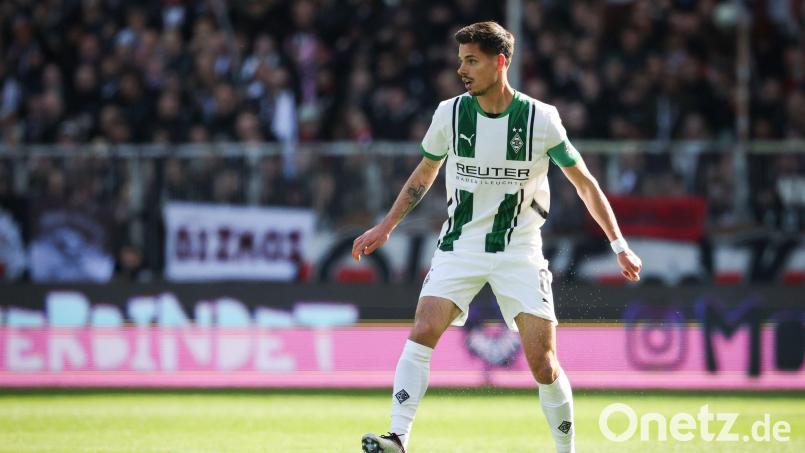 Wird wieder Vater: Julian Weigl. (Archivbild) Bild: Christian Charisius/dpa