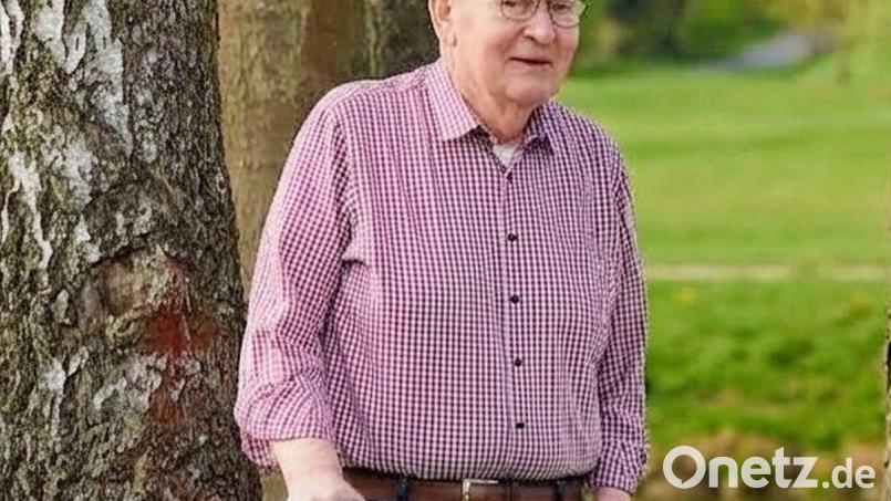 Ernst Lindner. Bild: Hans Lindner