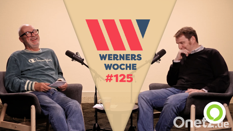 Kolumnist Frank Werner (links) und Wirtschaftsreporter Wolfgang Würth Bild: Noah Wegmüller-Kocher