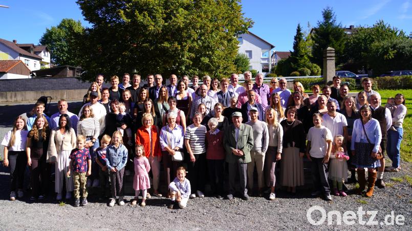 Das Kappl-Müller-Familientreffen in Waldthurn. Bild: fvo
