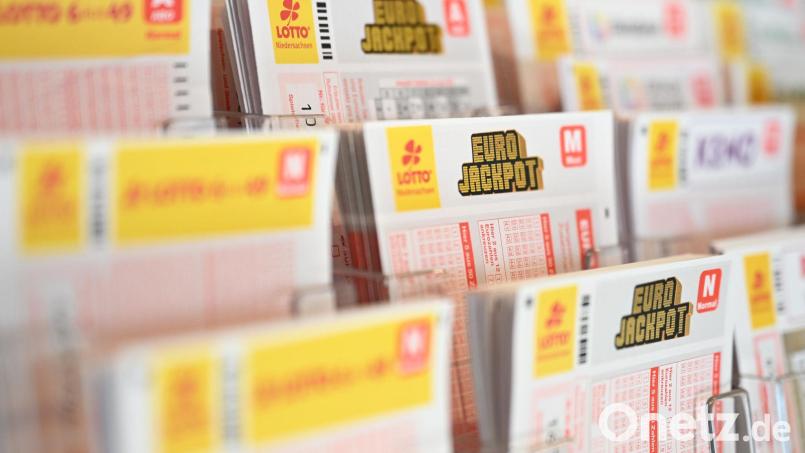 Wer der Jackpot in Bayern geknackt hat, ist bislang unbekannt. Symbolbild: Shireen Broszies/dpa