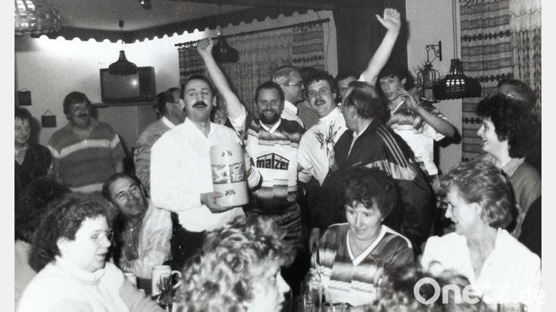 Bei den Heimspielen des SKC Hard herrschte immer eine ausgelassene Stimmung. Bild: Archiv SKC Hard