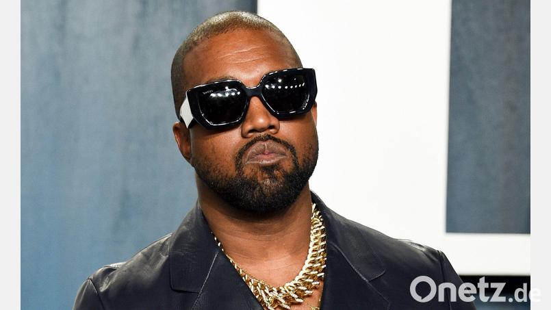 Zwei angekündigte Konzerte des US-Rappers Ye, auch bekannt als Kanye West, in Russland sind abgesagt worden. (Archivbild) Bild: Evan Agostini/Invision/AP/dpa