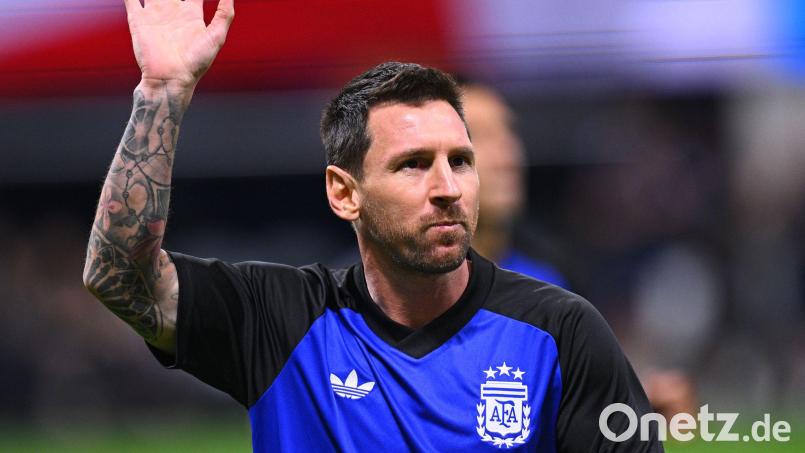 Die Universität von Buenos Aires hat beschlossen, Lionel Messi die Ehrendoktorwürde zu verleihen. (Archivbild) Bild: Tom Weller/dpa