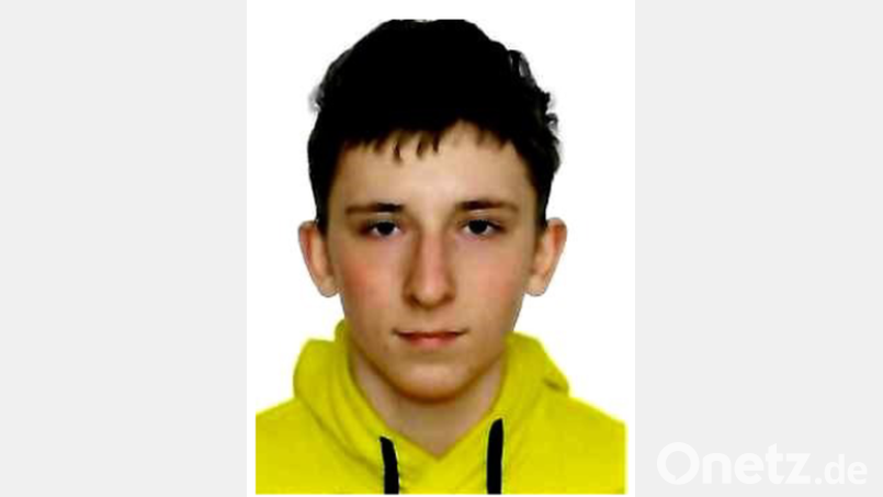 Der vermisste Jugendliche. Bild: privat/Polizeipräsidium Regensburg