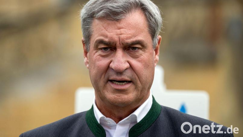 Markus Söder sieht die Regierung langsam wieder in einem guten Arbeitsmodus. (Archivbild) Bild: Pia Bayer/dpa