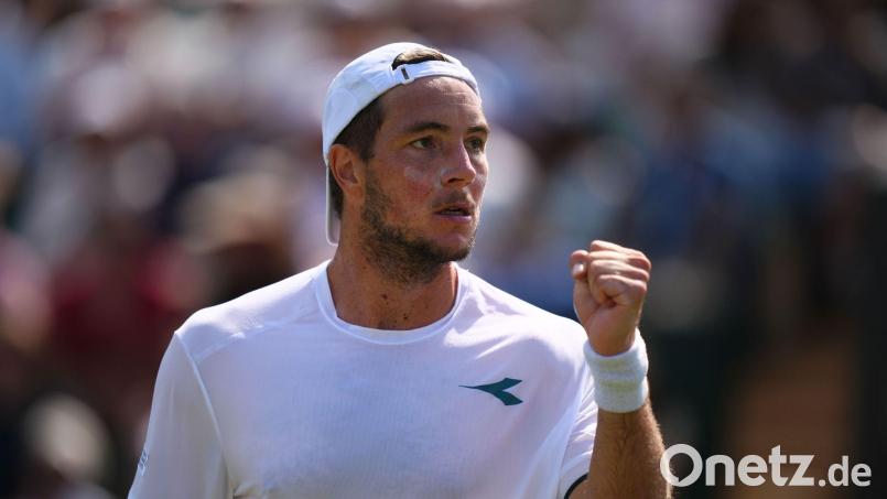 Jan-Lennard Struff steht beim Turnier in Peking im Achtelfinale. (Archivbild) Bild: Ben Whitley/PA Wire/dpa