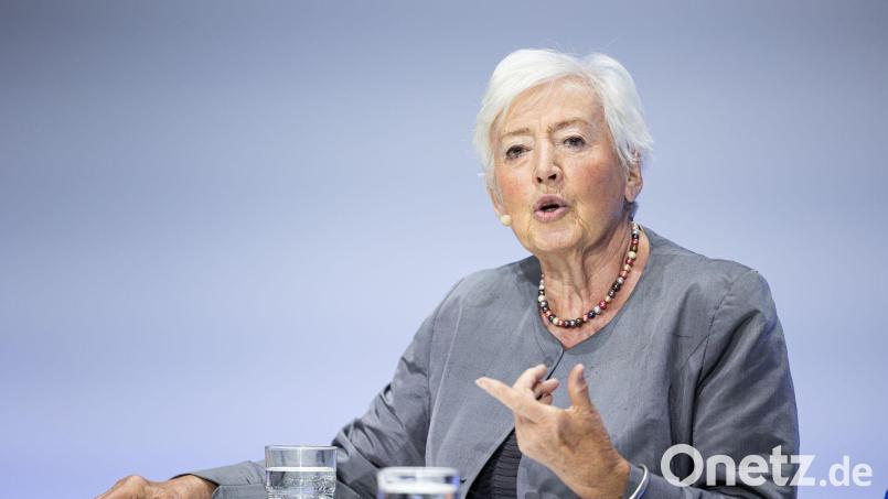 Die ehemalige SPD-Spitzenpolitikerin Renate Schmidt sieht Fehler bei der Kommunikation der Parteien mit den Bürgern. (Archivbild) Bild: Michael Matthey/dpa