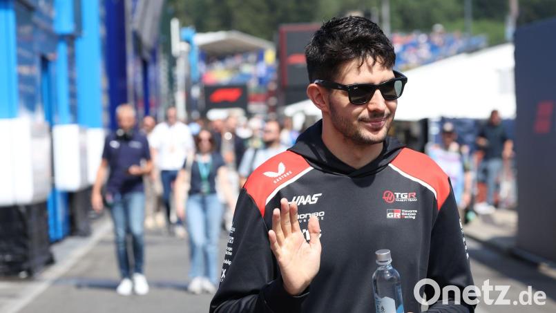 Esteban Ocon hat bei Haas keine Zukunft mehr. (Archivbild) Bild: Omar Havana/AP/dpa