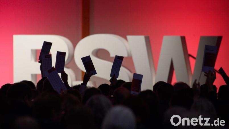 BSW soll künftig nicht mehr für Bündnis Sahra Wagenknecht stehen. Bild: Klaus-Dietmar Gabbert/dpa