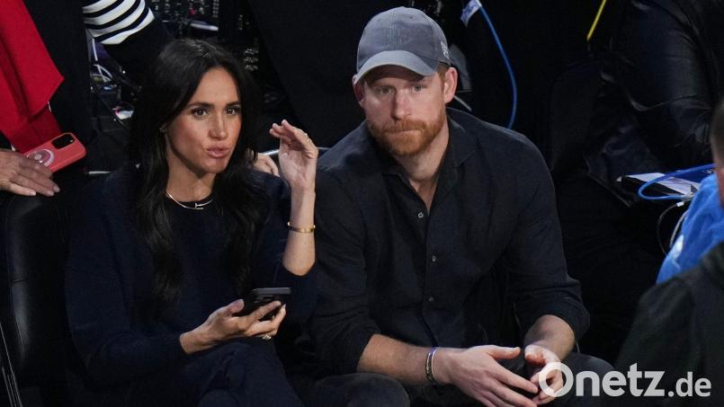 Herzogin Meghan und Prinz Harry wohnen mit ihren Kindern wieder in Großbritannien. (Archivbild) Bild: Jae C. Hong/AP/dpa