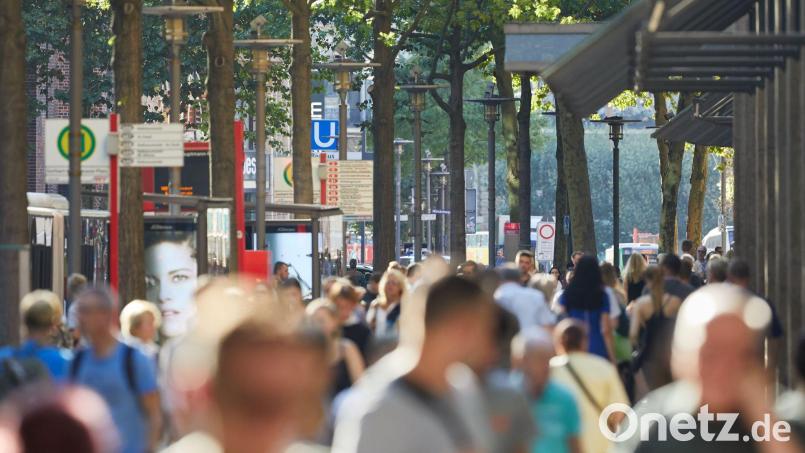 In Hamburg lebte Ende 2025 im Schnitt die jüngste Bevölkerung. (Symbolbild) Bild: Georg Wendt/dpa