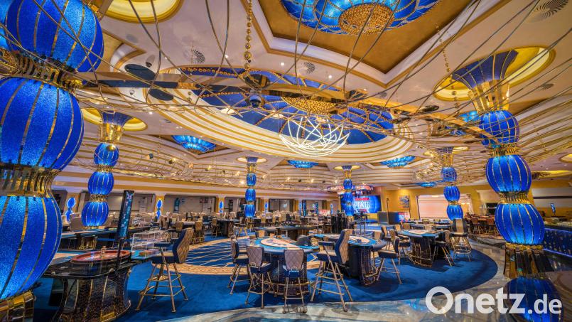 Blick in den Spielsaal des King’s Resort in Rozvadov, das als eine der größten Poker-Spielstätten Europas gilt. Symbolbild: King's Resort Rozvadov